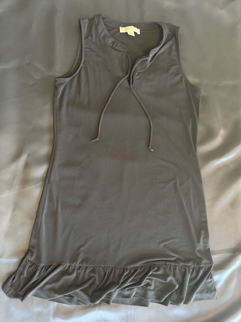Michael Kors Black Top with Branded Neck Label